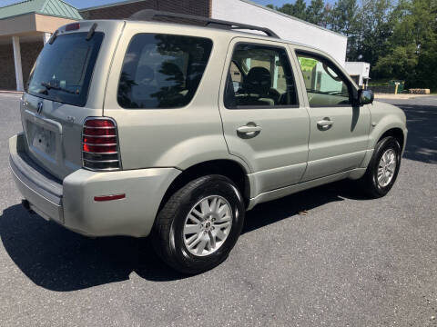 2006 Mercury Mariner Convenience