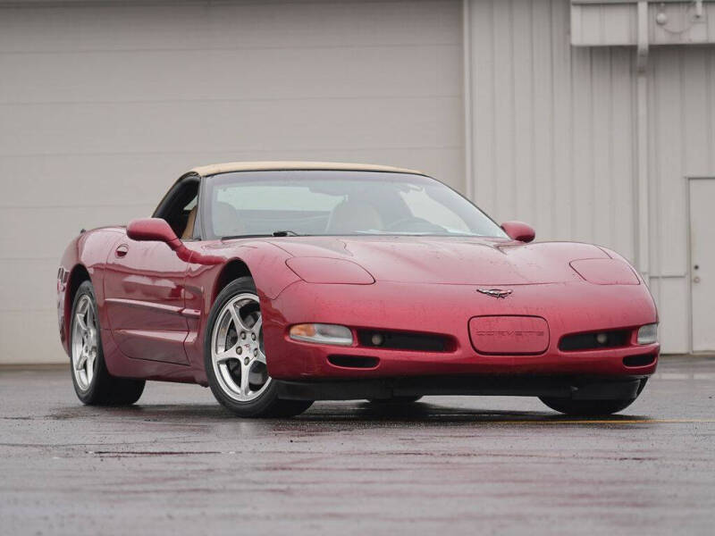 2002 Chevrolet Corvette