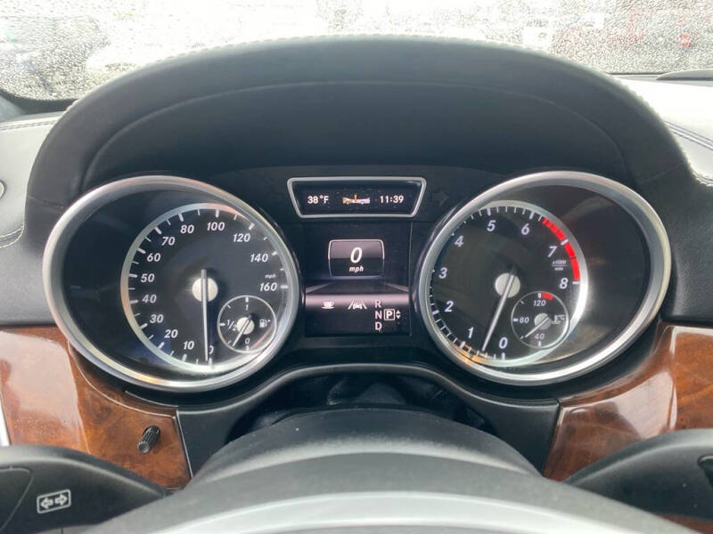 2013 Mercedes-Benz GL-Class GL 550 4MATIC