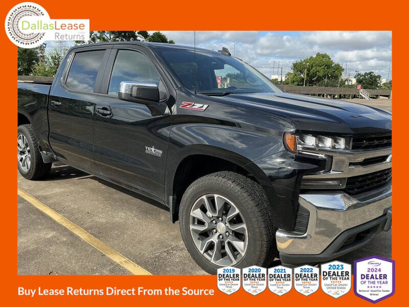 2021 Chevrolet Silverado 1500