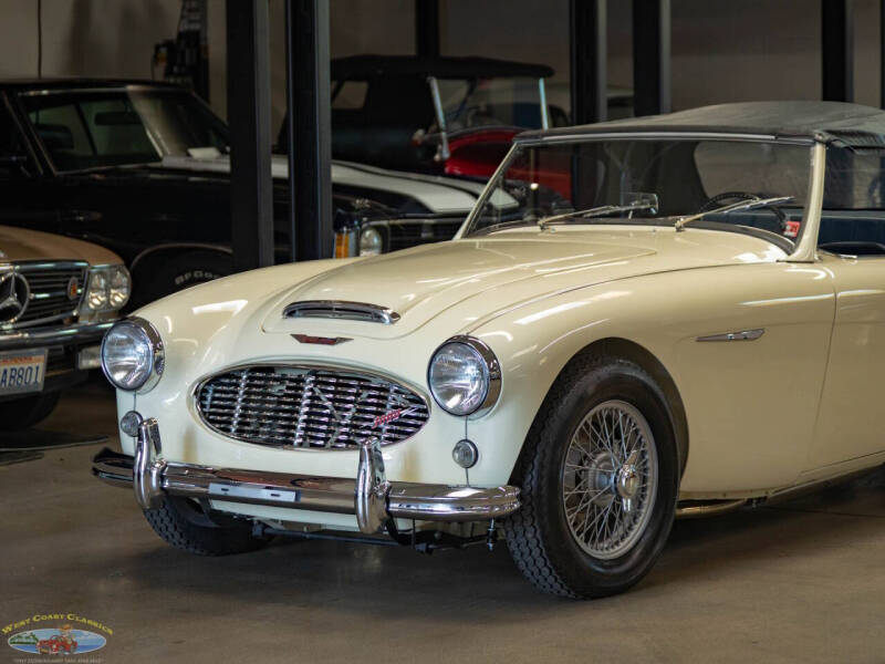 1960 Austin-Healey BT7 Roadster