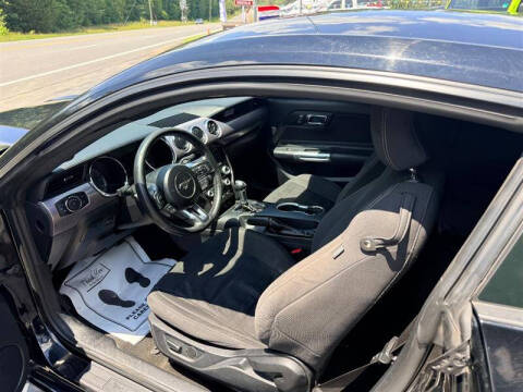 2017 Ford Mustang EcoBoost