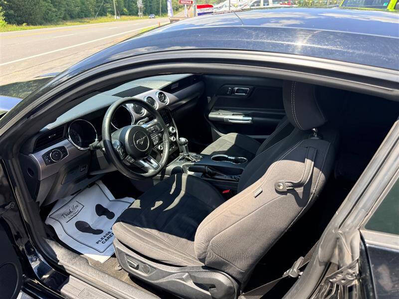 2017 Ford Mustang EcoBoost
