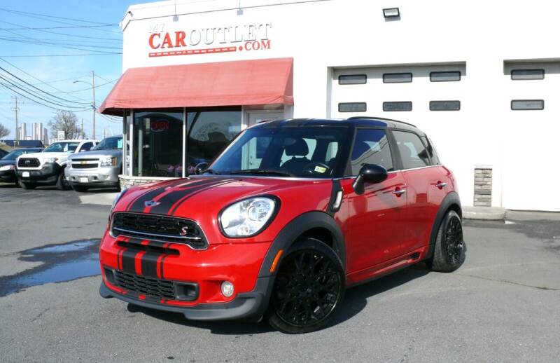 2016 MINI Countryman for sale at MY CAR OUTLET in Mount Crawford VA