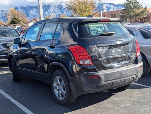 2015 Chevrolet Trax for sale at Axio Auto Boise in Boise, ID