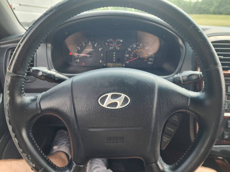 2005 Hyundai Sonata GLS
