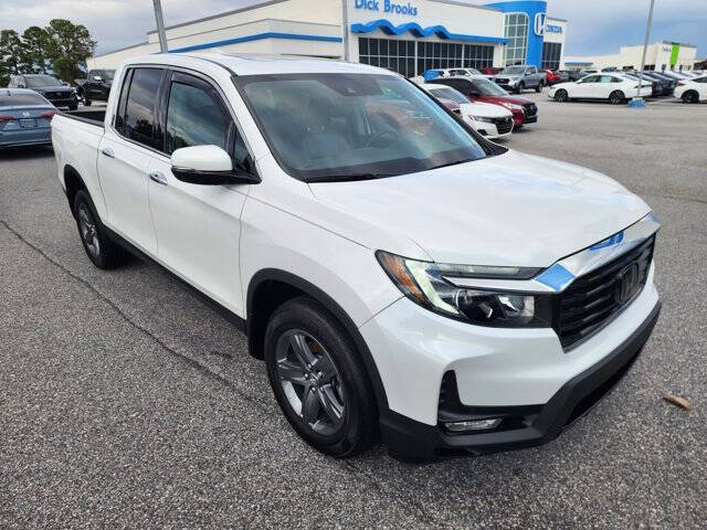 2023 Honda Ridgeline RTL-E