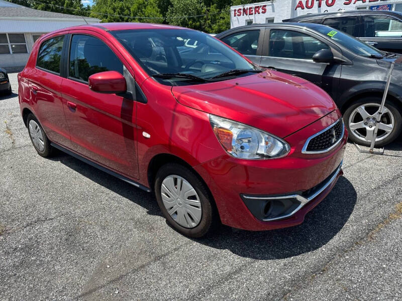2017 Mitsubishi Mirage ES