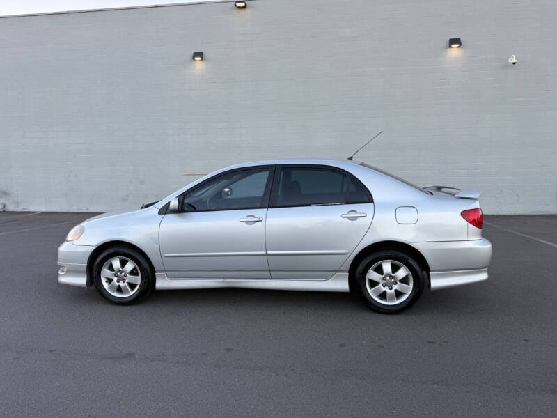 2006 Toyota Corolla S