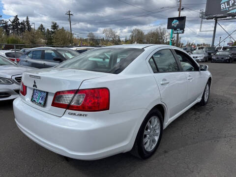 2012 Mitsubishi Galant FE