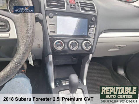 2018 Subaru Forester