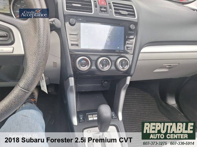2018 Subaru Forester