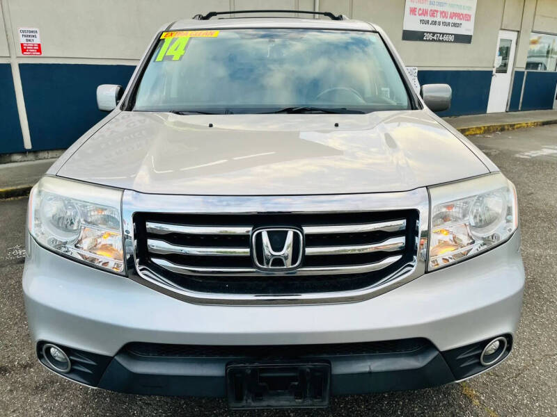 2014 Honda Pilot EX-L