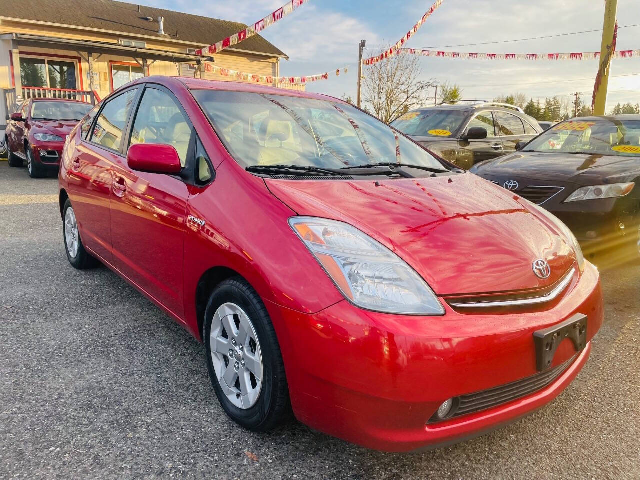 2008 Toyota Prius for sale at New Creation Auto Sales in Everett, WA