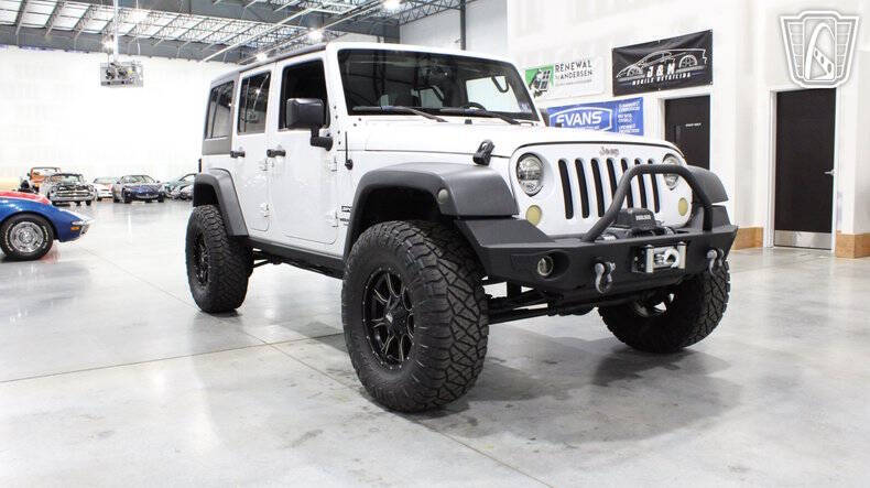 2016 Jeep Wrangler Unlimited
