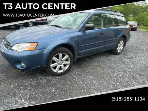 2007 Subaru Outback for sale at T3 AUTO CENTER in Glenmont NY