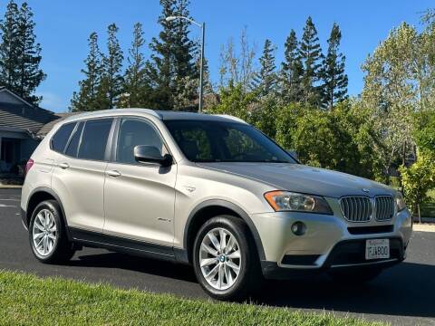 2014 BMW X3 for sale at California Diversified Venture in Livermore CA