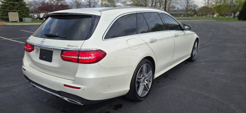 2018 Mercedes-Benz E-Class E 400 4MATIC