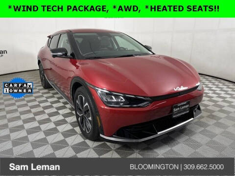 2022 Kia EV6 for sale at Sam Leman CDJR Bloomington in Bloomington IL