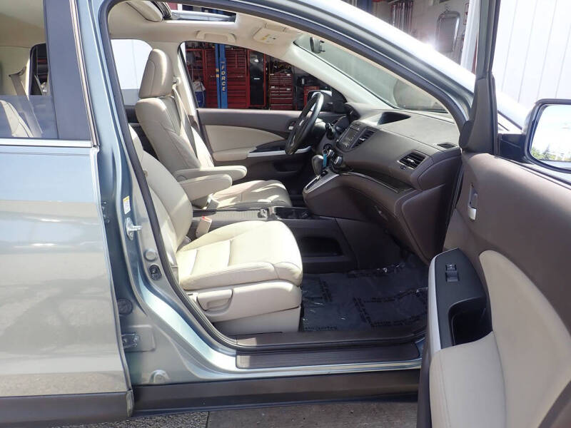 2012 Honda CR-V EX-L w/Navi