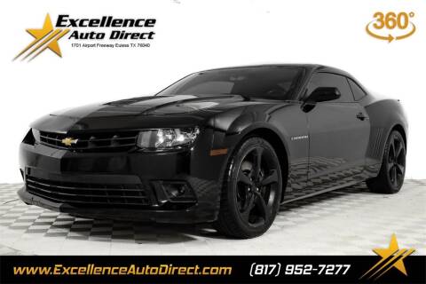 2014 Chevrolet Camaro for sale at Excellence Auto Direct in Euless TX