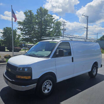 2018 Chevrolet Express 3500