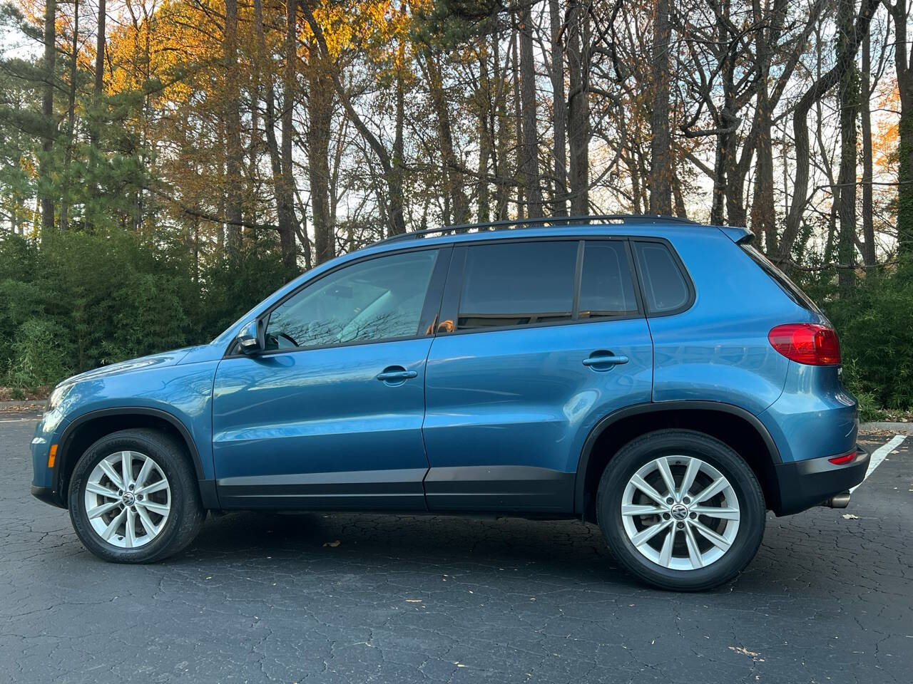 2017 Volkswagen Tiguan for sale at Capital Motors in Raleigh, NC