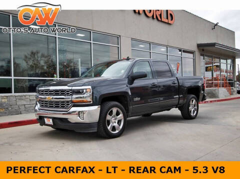 2018 Chevrolet Silverado 1500