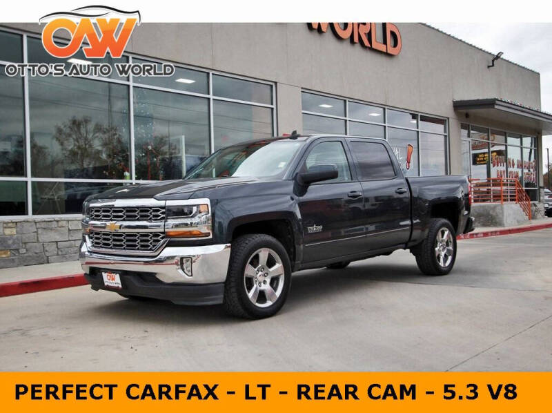 2018 Chevrolet Silverado 1500