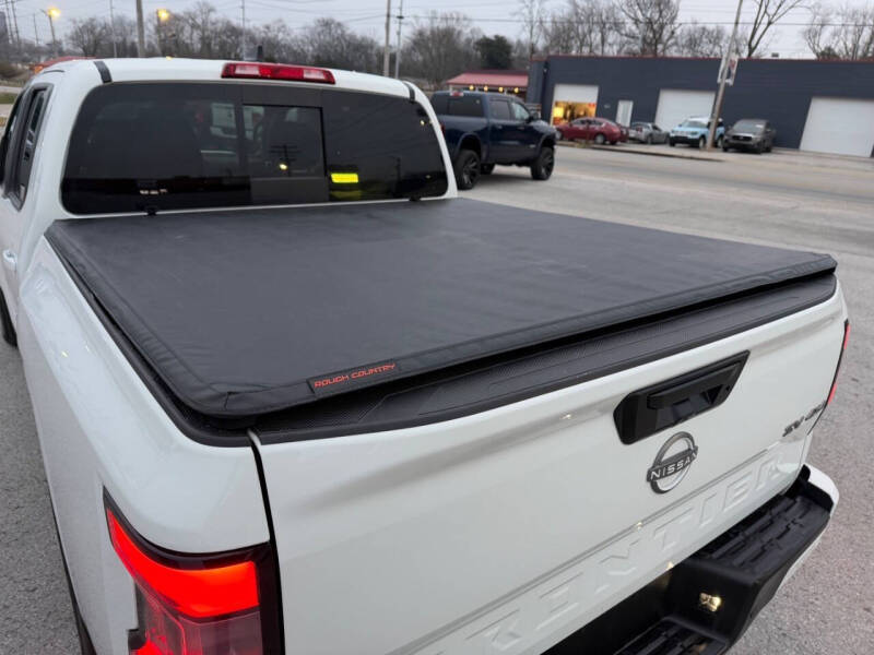 2023 Nissan Frontier SV