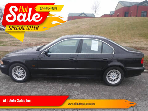 2000 BMW 5 Series for sale at ALL Auto Sales Inc in Saint Louis MO