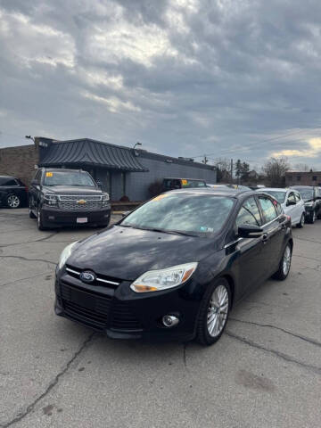 2012 Ford Focus SEL