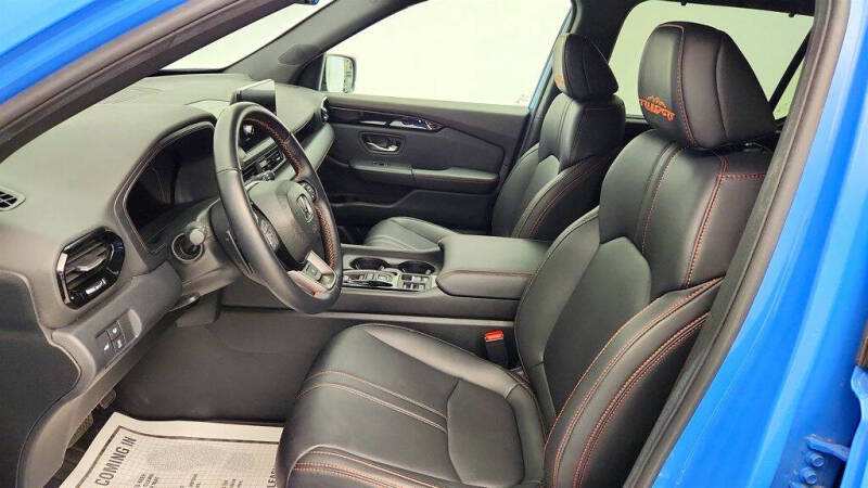 2025 Honda Pilot TrailSport