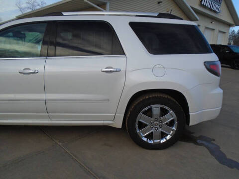 2016 GMC Acadia Denali
