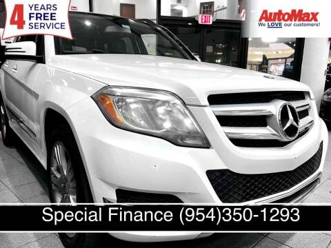 2015 Mercedes-Benz GLK for sale at Auto Max in Hollywood FL