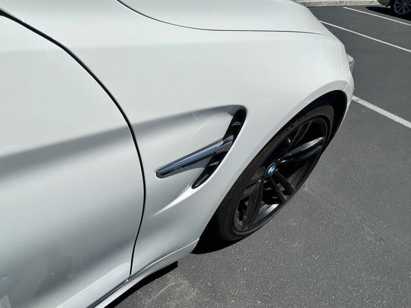 2015 BMW M4