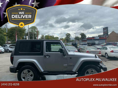 2007 Jeep Wrangler for sale at Autoplex Finance - We Finance Everyone! - Autoplex 2 in Milwaukee WI