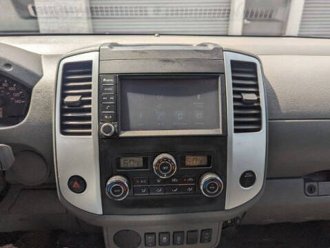 2021 Nissan Frontier