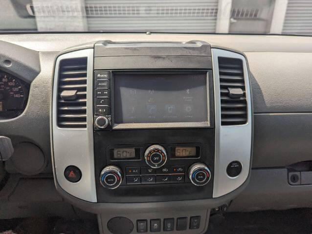 2021 Nissan Frontier