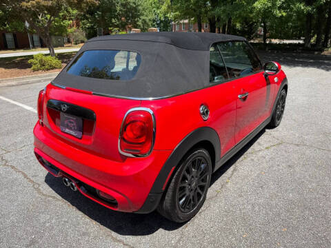 2019 MINI Convertible Cooper S