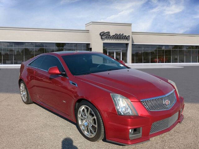 2012 Cadillac CTS-V