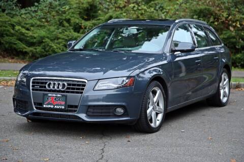 2011 Audi A4 for sale at Expo Auto LLC in Tacoma WA