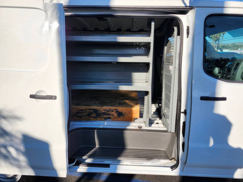 2018 Nissan NV