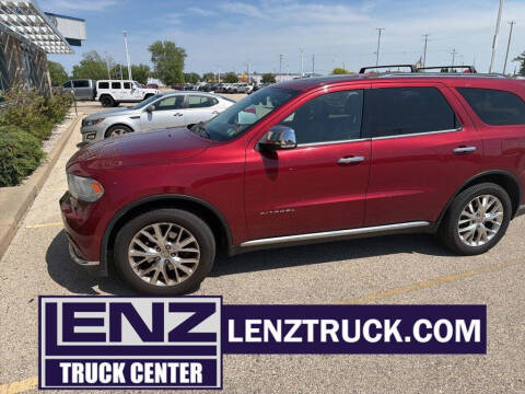2014 Dodge Durango Citadel