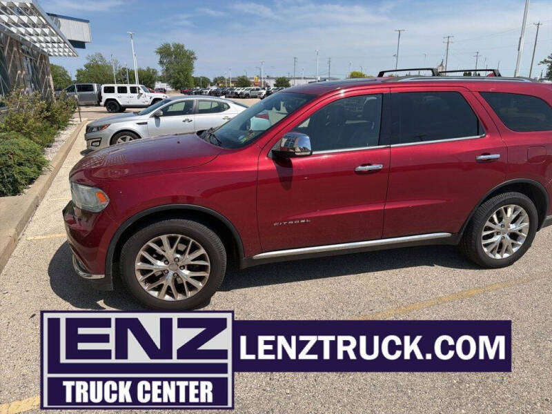 2014 Dodge Durango Citadel