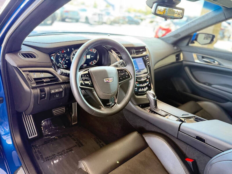 2018 Cadillac CTS-V