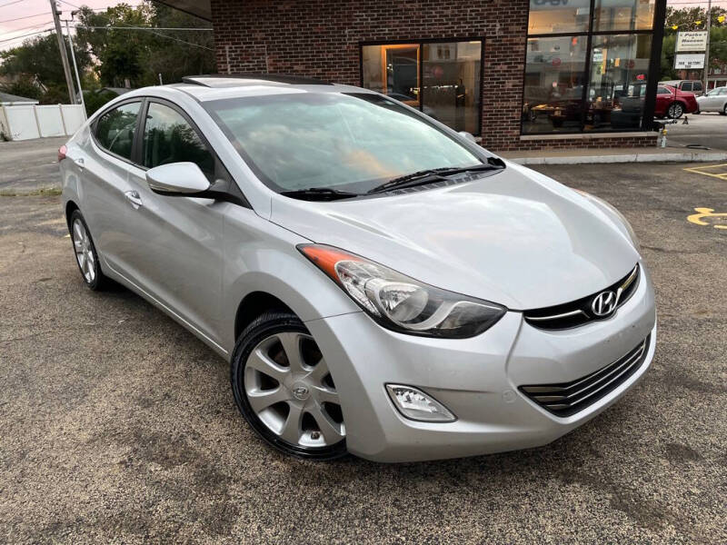 2011 Hyundai Elantra null photo 7