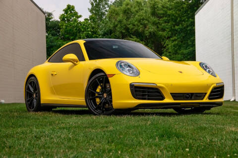 2017 Porsche 911 for sale at Vantage Auto Group - Vantage Auto Wholesale in Moonachie NJ