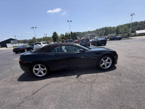 2015 Chevrolet Camaro LT