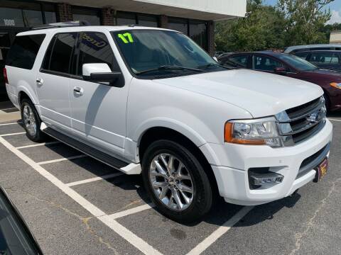 2017 Ford Expedition EL for sale at DRIVEhereNOW.com in Greenville NC